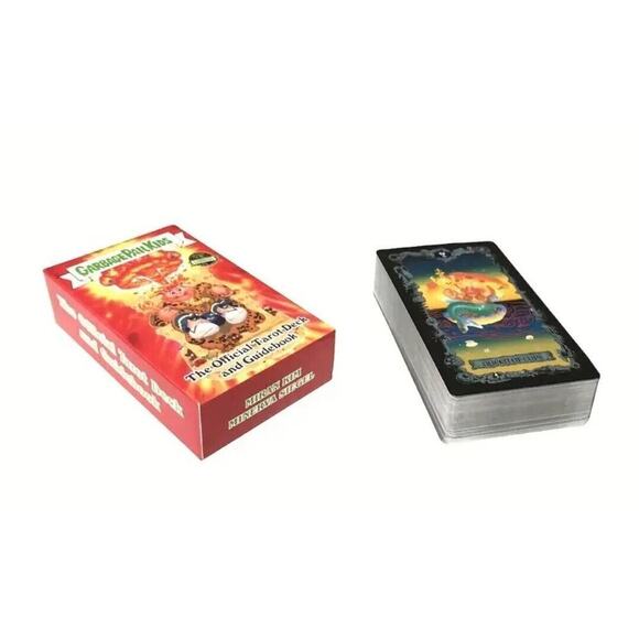 Garbage Pail Kids Tarot Deck and Digital Guidebook New Sealed Nice Retro - Picture 3 of 4